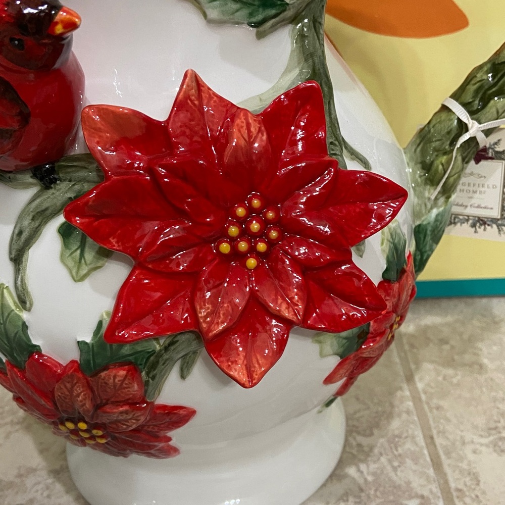 Corner Ruby Holiday Pitcher - Picture 4 of 10